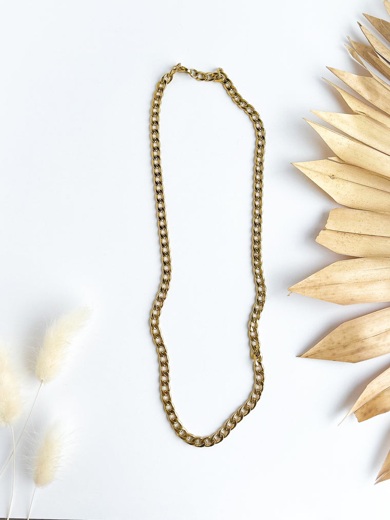 Havana Necklace [18k Gold Plated Stainless Steel]