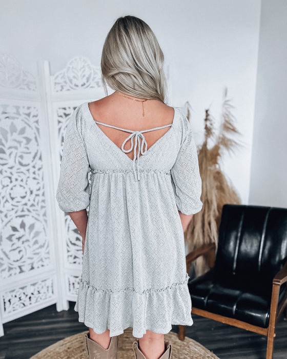 Prairie Grass Dress [lt grey]