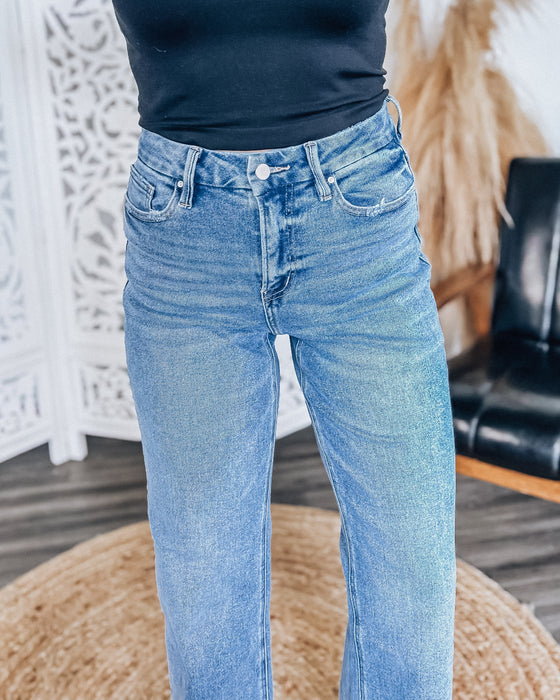 MICA DENIM Spring Solstice Jeans [medium wash]