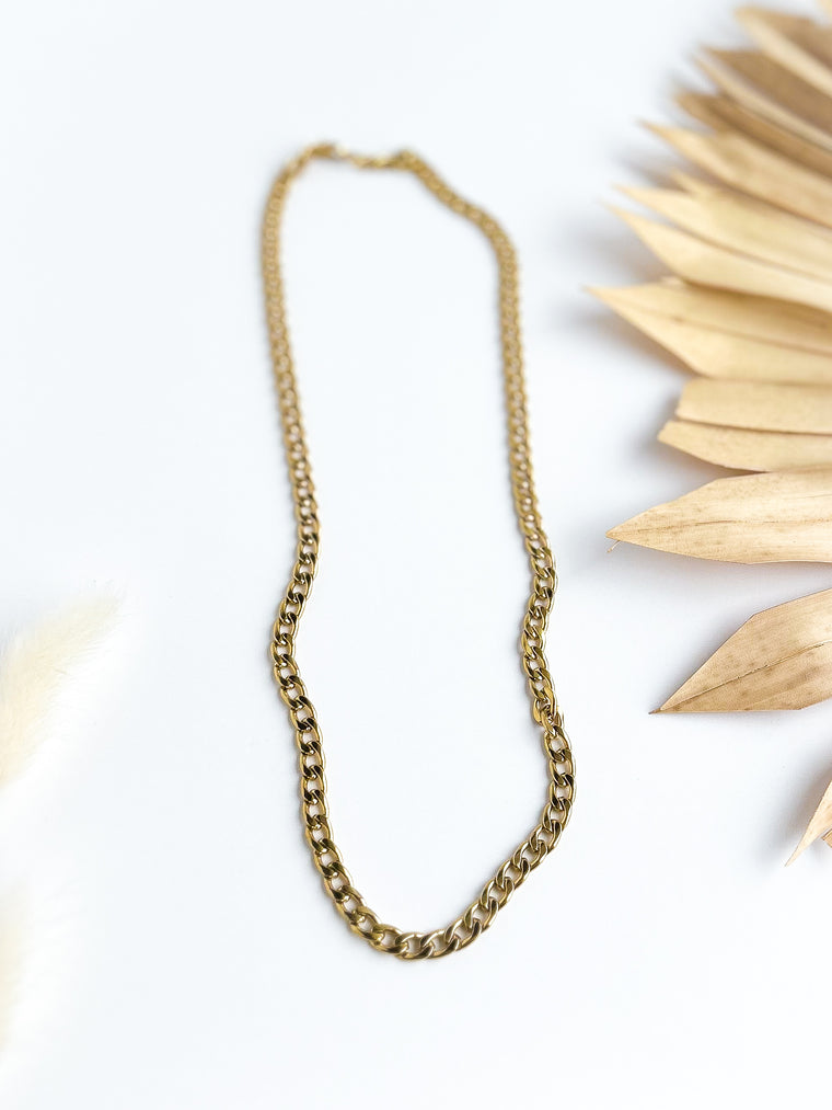 Havana Necklace [18k Gold Plated Stainless Steel]