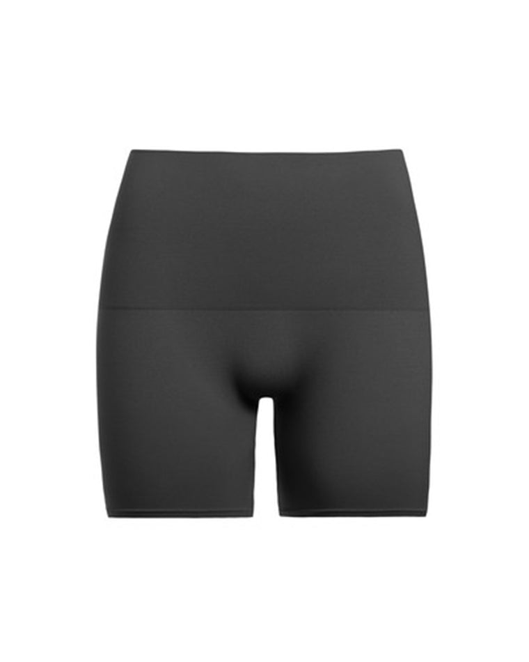 Basic High Waist Shorts [black]