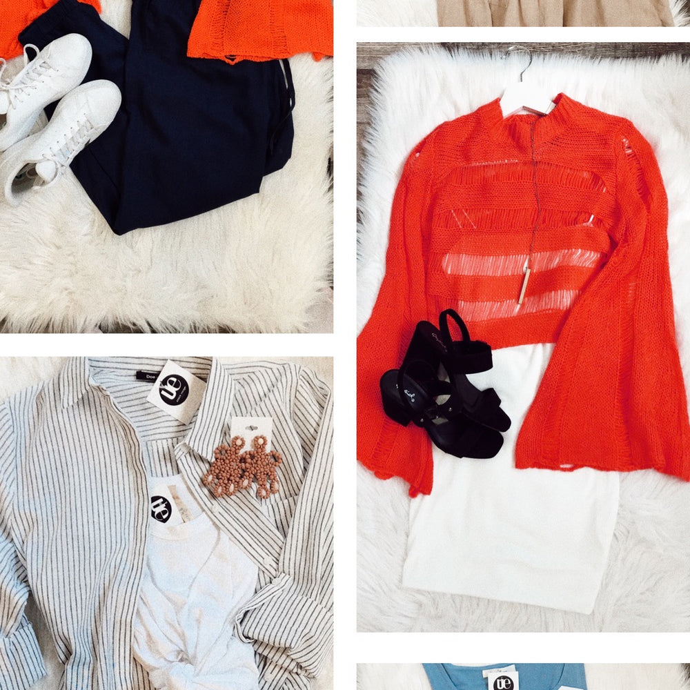 Want To Know How To Dress Up or Dress Down Our Newest Arrivals? Here Are Our Top Three Favorites.