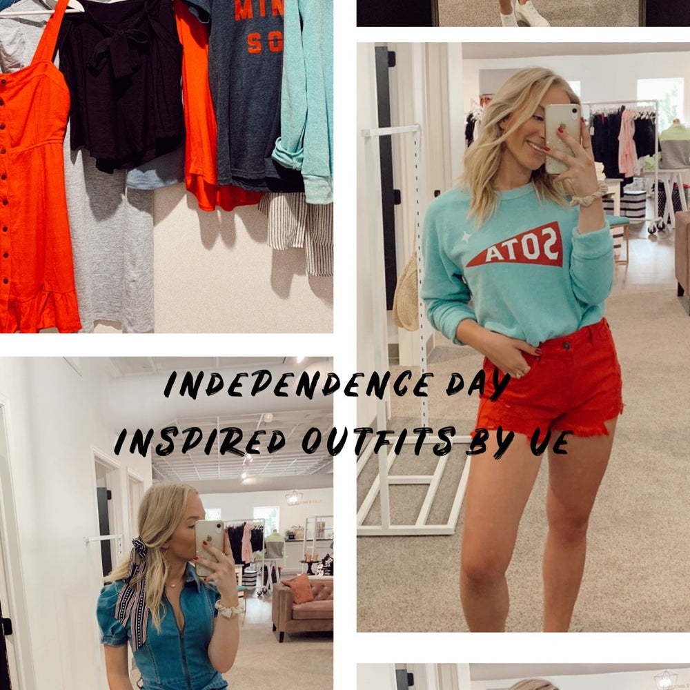 What To Wear Fourth of July Weekend...