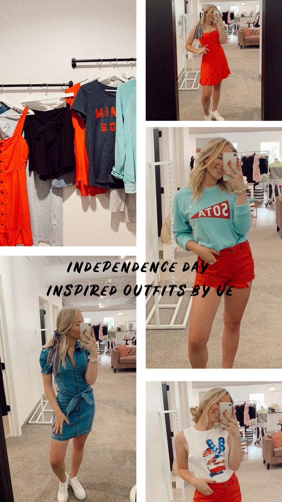 What To Wear Fourth of July Weekend...