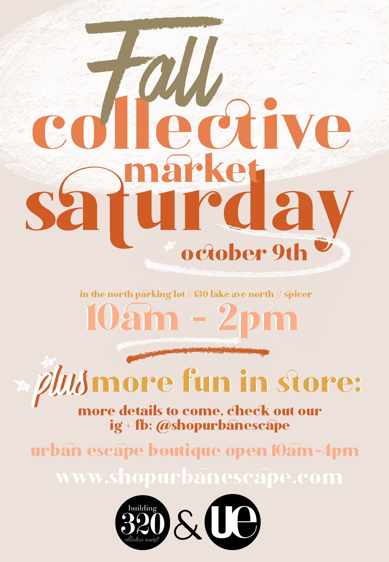 FALL collective market... coming up SOON!