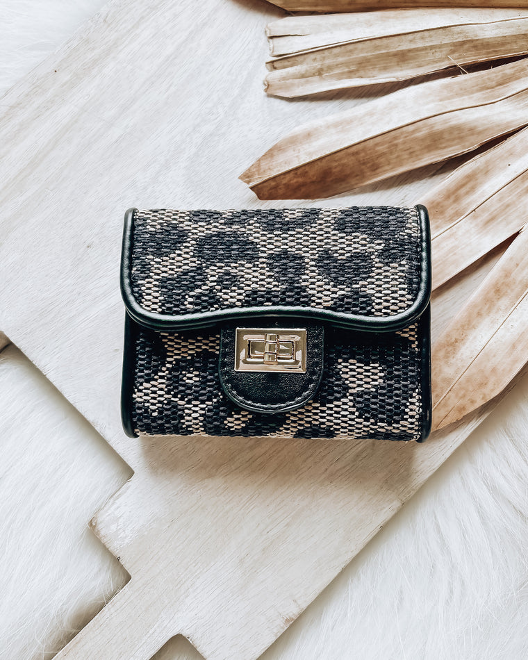 Card Holder [leopard]