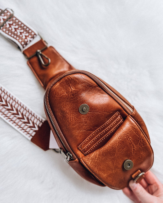Jordan Sling Bag [chestnut]