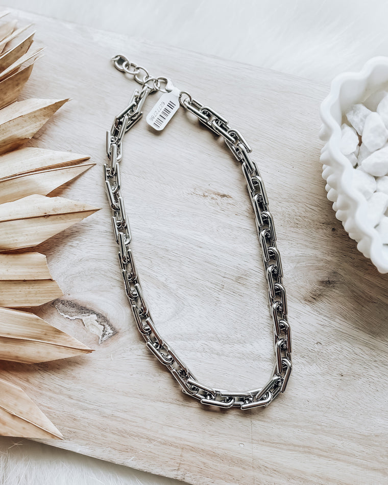 Iris Necklace [silver]