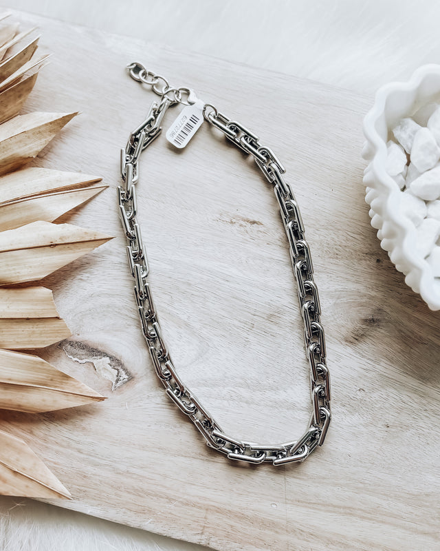 Iris Necklace [silver]