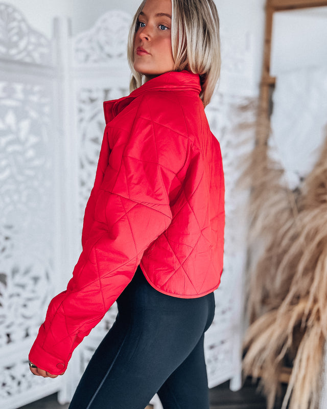 Performance Puffer [poppy red]