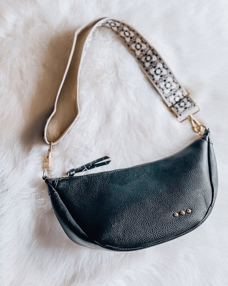 Marlowe Moon Bag [black]