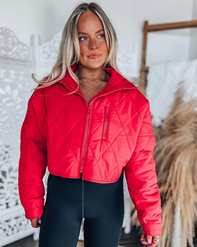 Performance Puffer [poppy red]