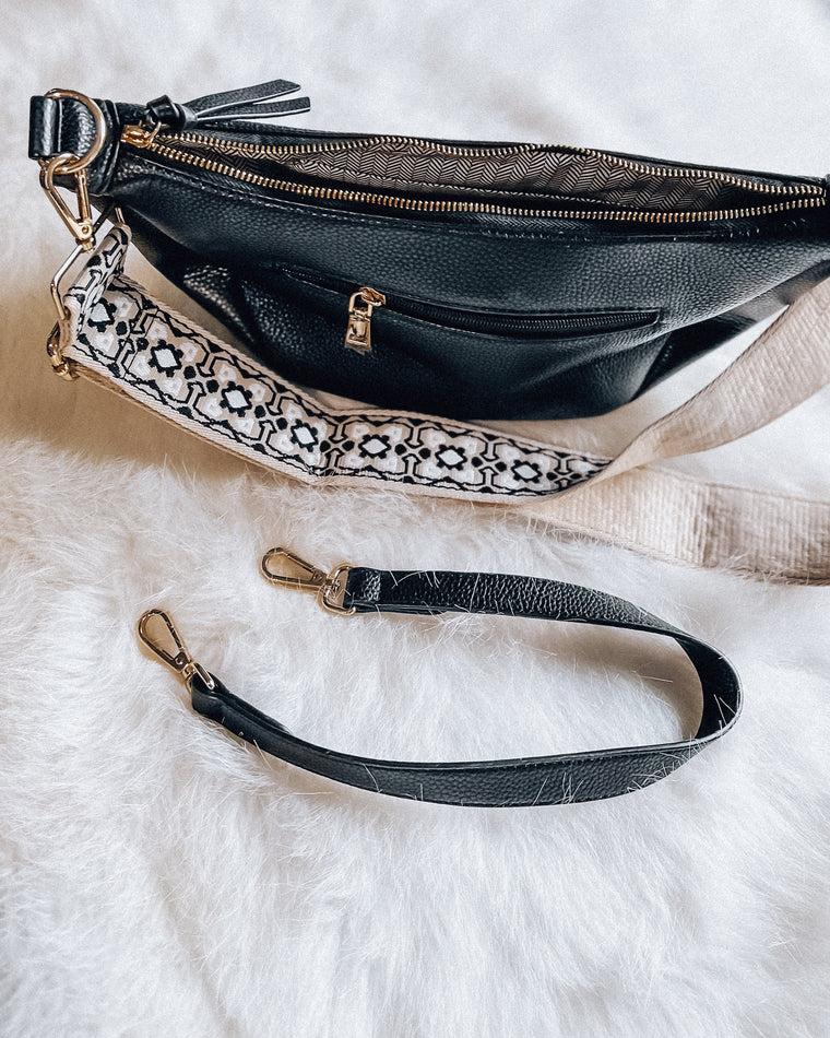 Marlowe Moon Bag [black]