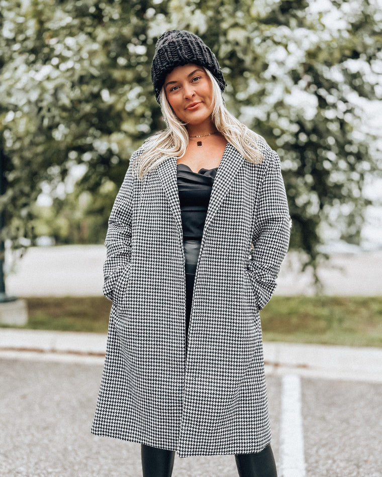 East Village Coat [black]