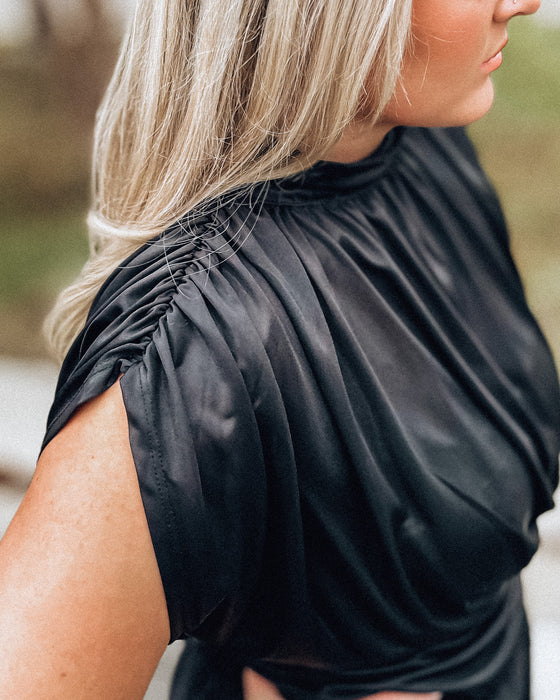 Rain Top [black]