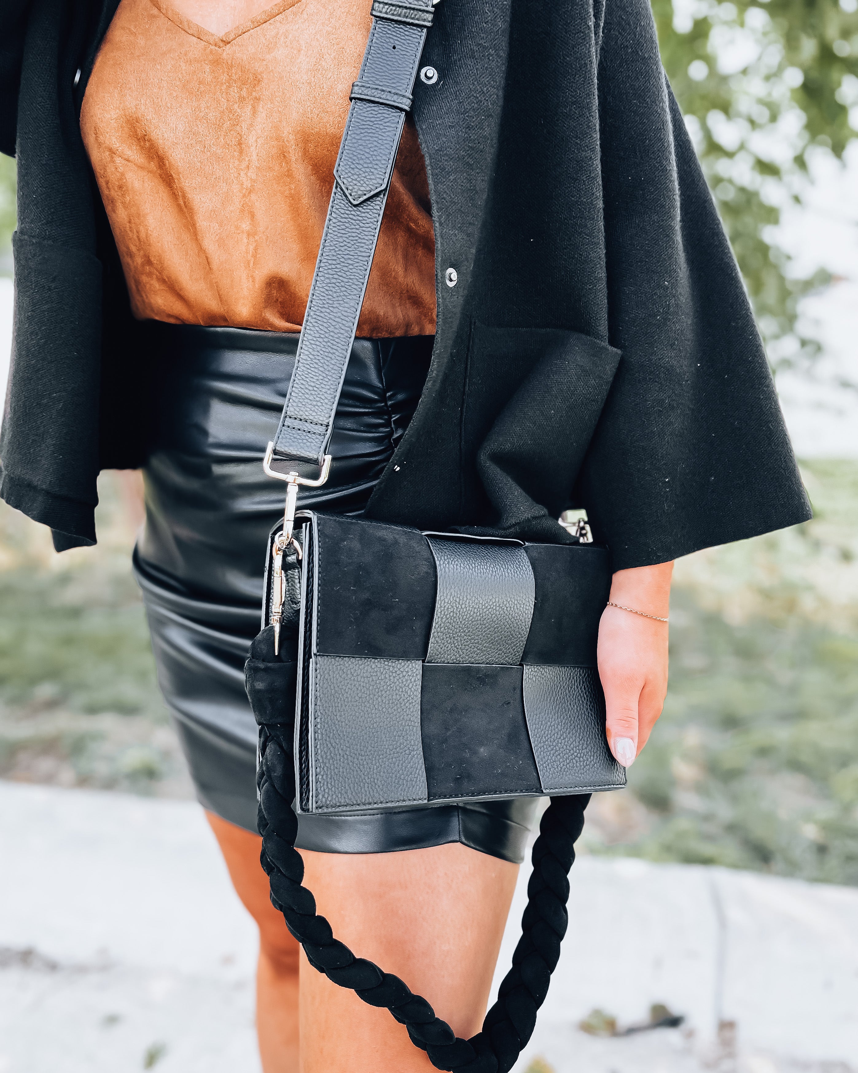 Verona shoulder bag [black]