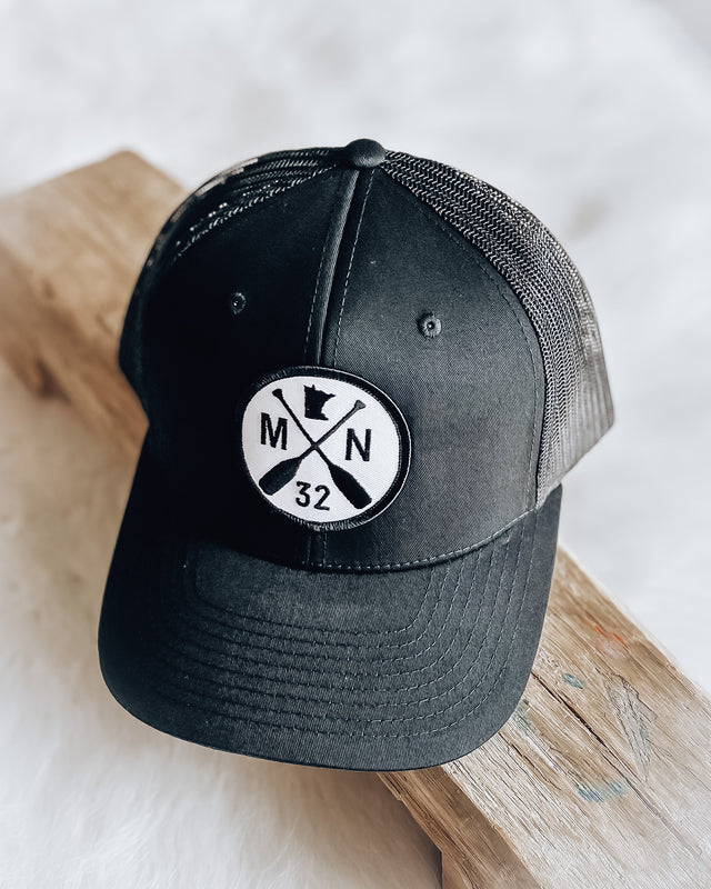 Drake Snapback Hat [black]