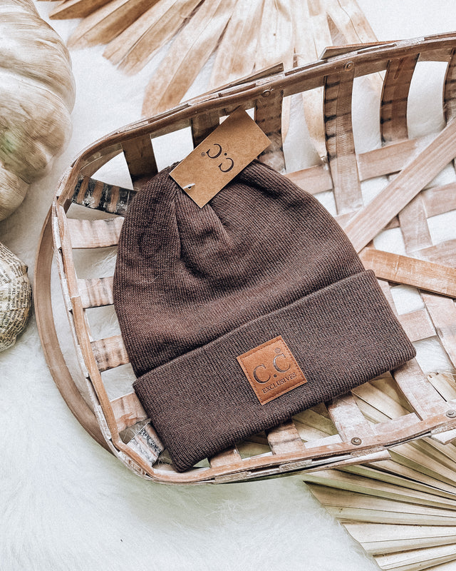Classic Beanie [brown]