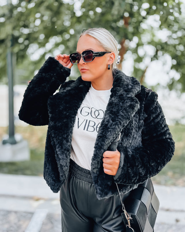 The Moment Jacket [black]