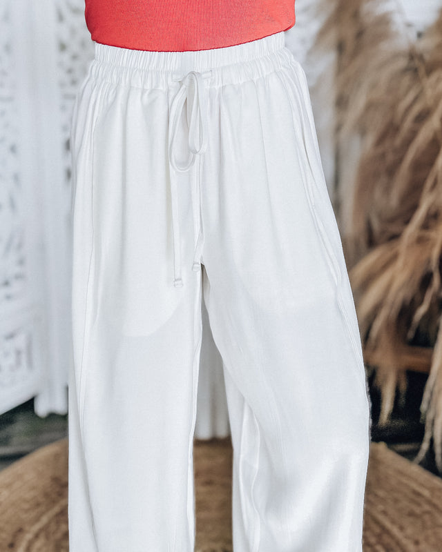 Sunday Pants [white]
