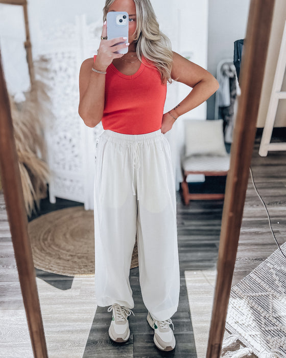 Sunday Pants [white]