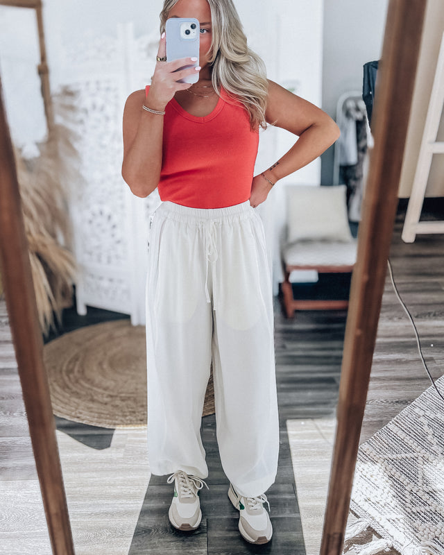 Sunday Pants [white]
