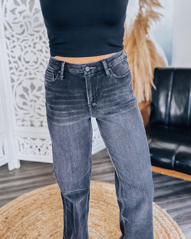MICA DENIM Total Eclipse Jeans [washed black]