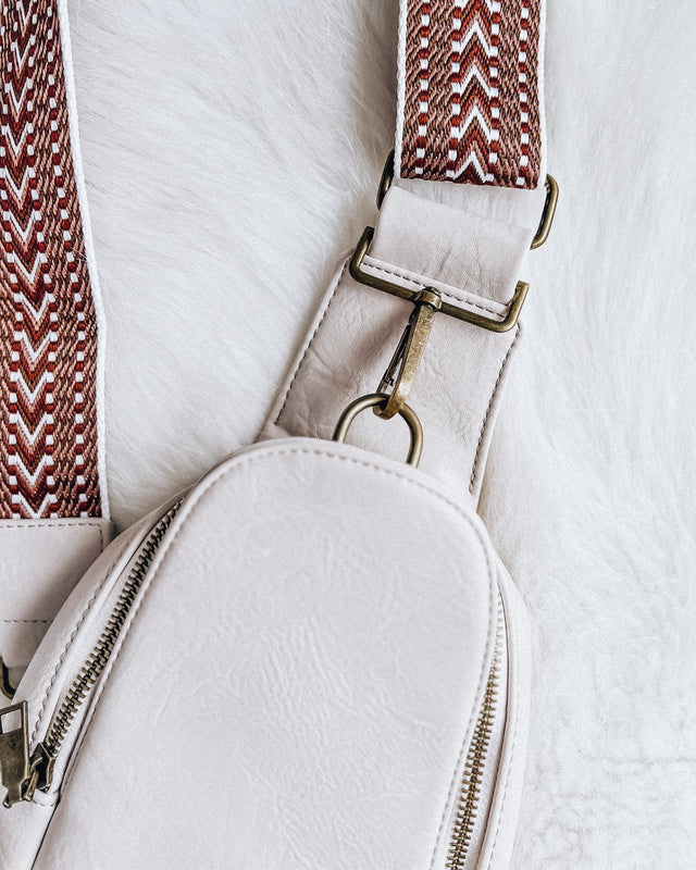 Jordan Sling Bag [cream]