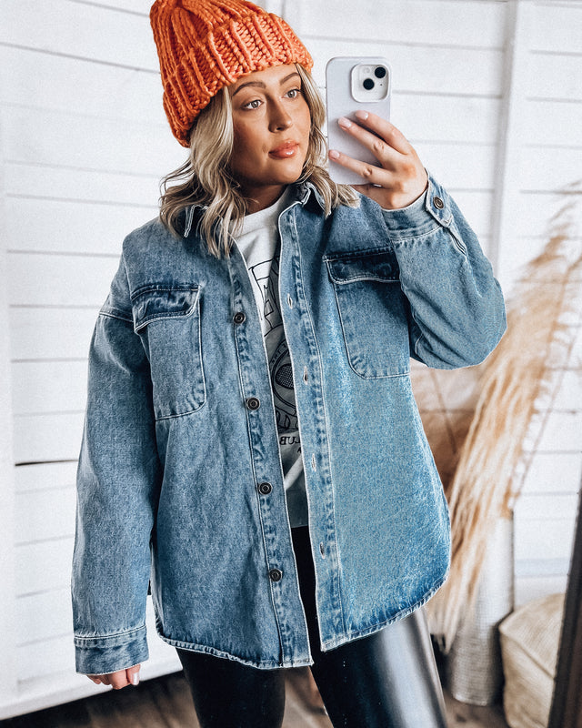 Free Style Denim Jacket [denim]