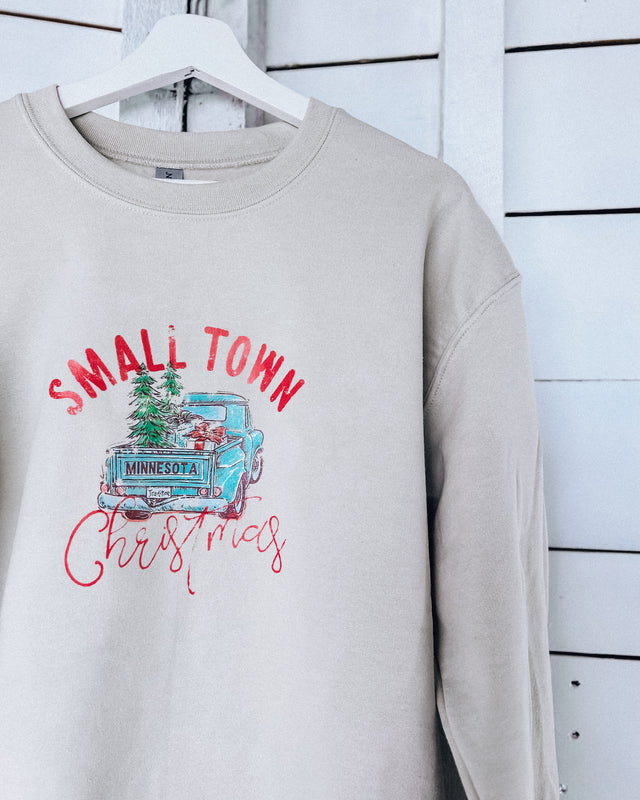 RESTOCKED: Small Town Christmas Crew [sand]