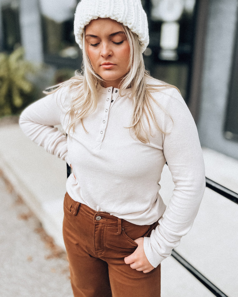 Layer Up Top [cream]
