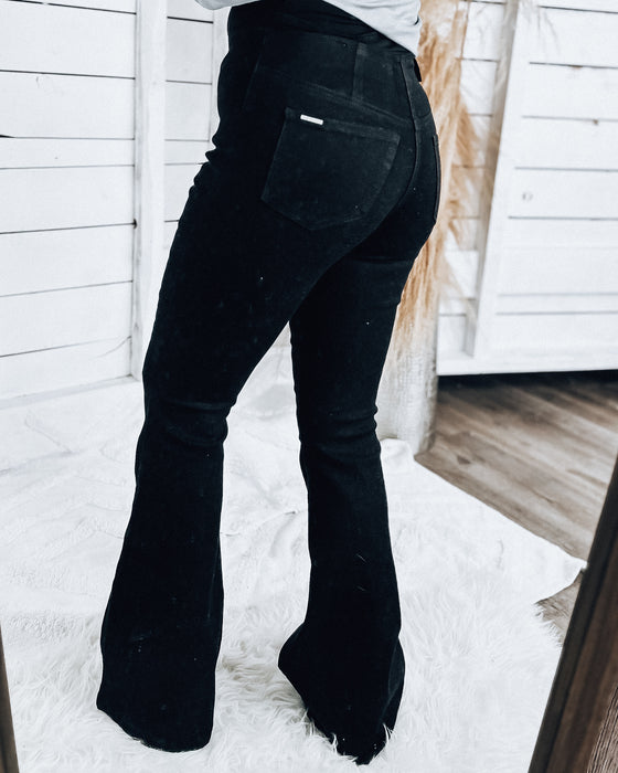 Aster Stretchy Jeans [black]