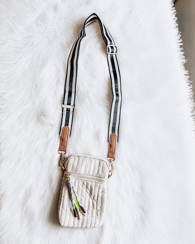 Ezra Phone Holder [ivory]
