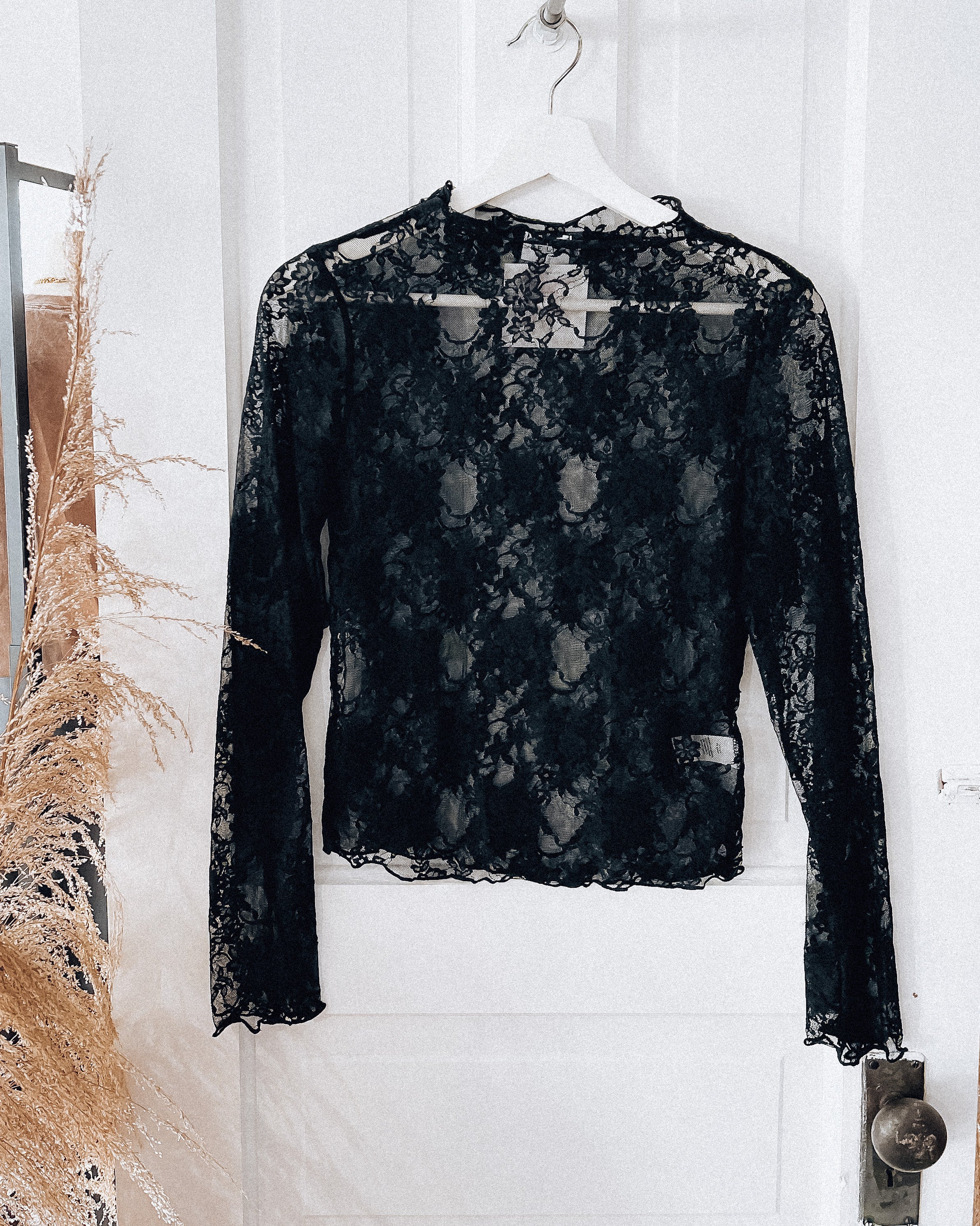 Lovely Lace Top [black]