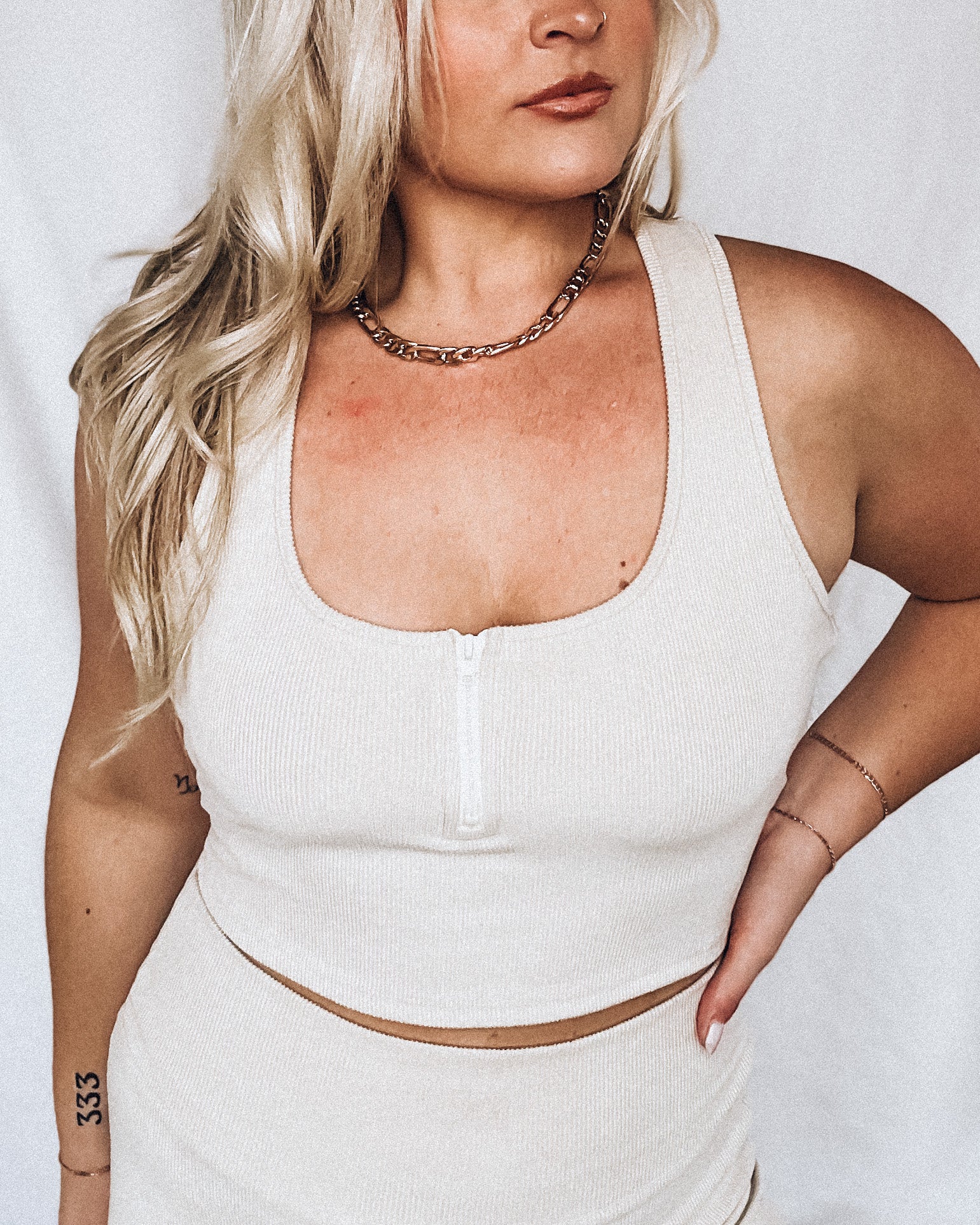 Elevated Crop Top [cream]