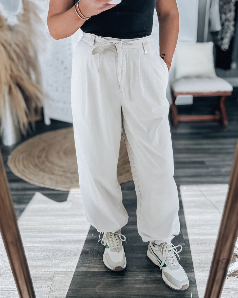 Day Trip Pants [cream]