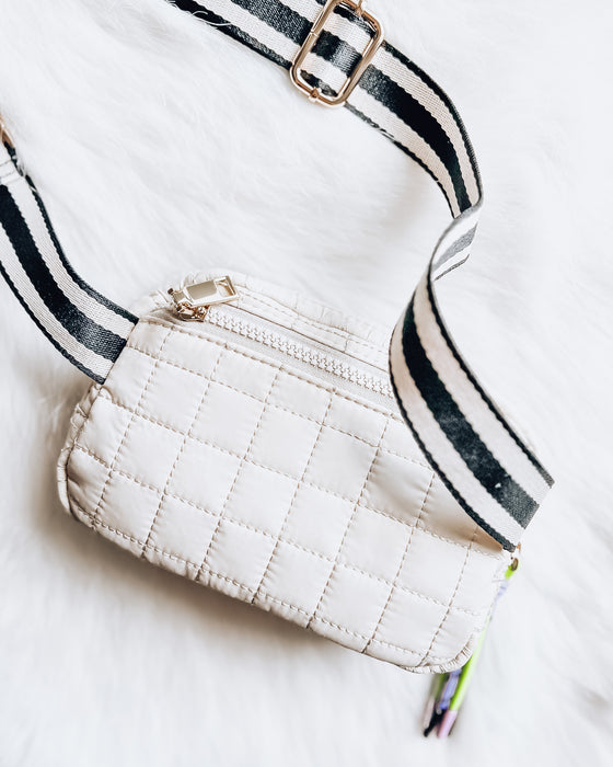 Ezra Belt Bag [ivory]