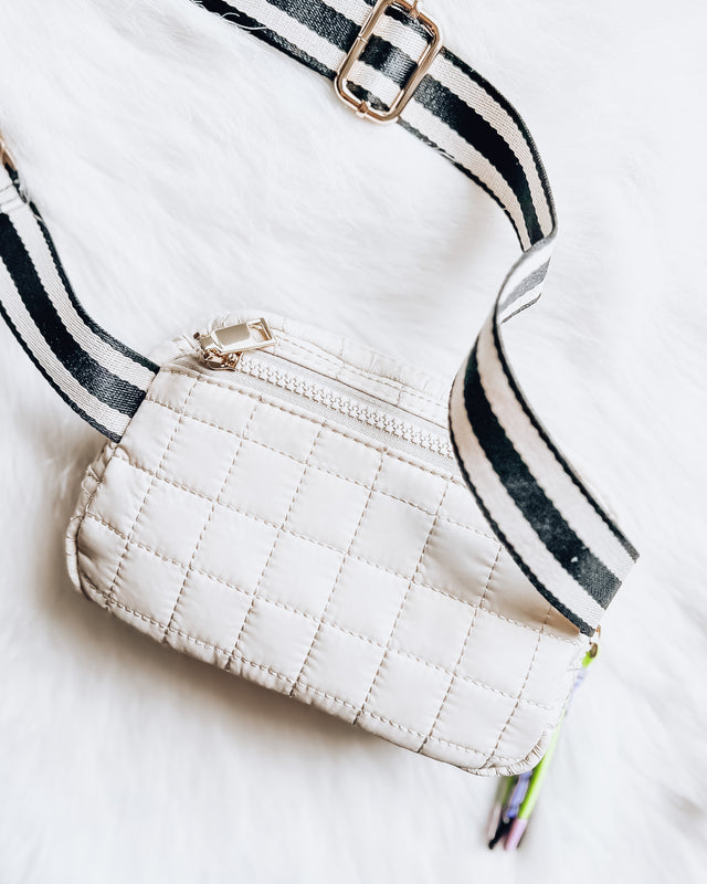 Ezra Belt Bag [ivory]