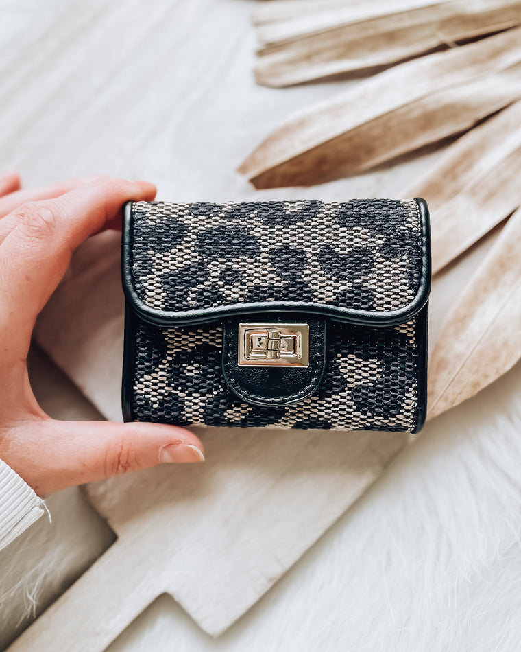 Card Holder [leopard]