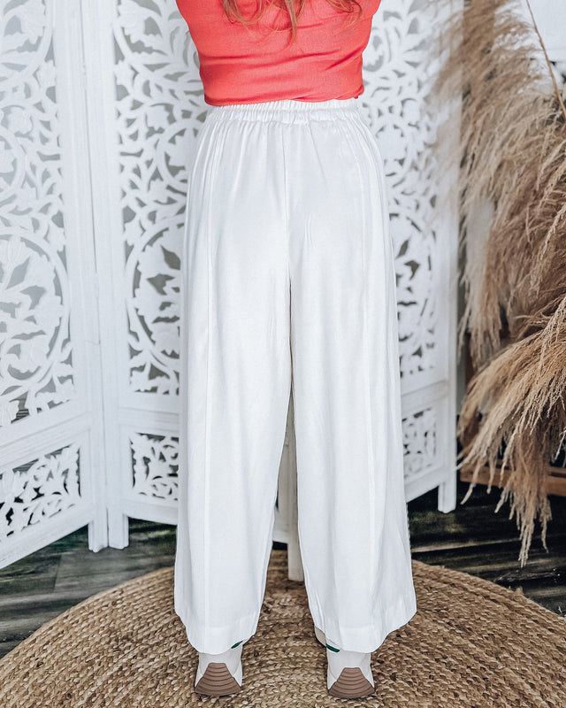 Sunday Pants [white]