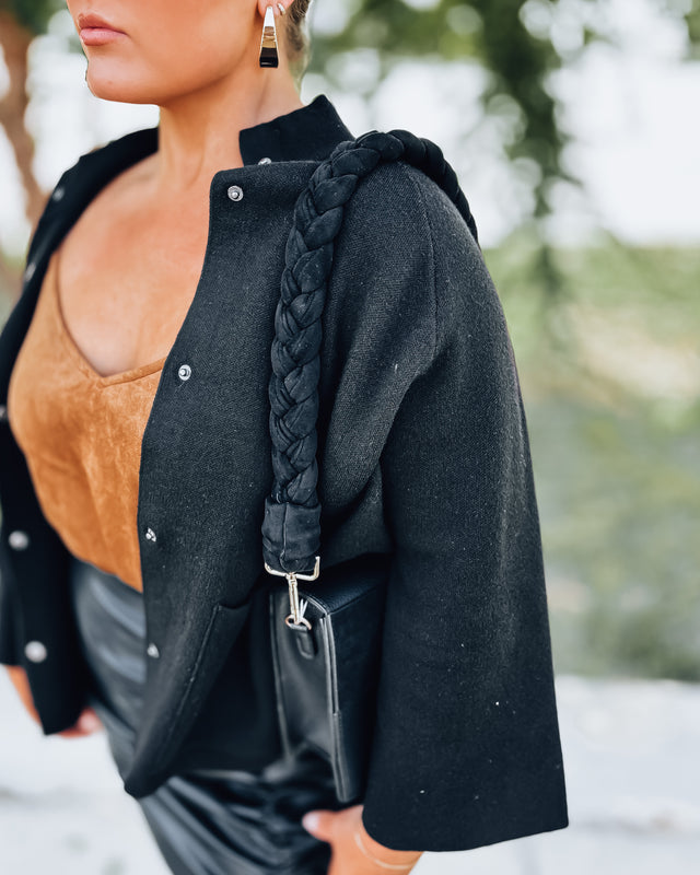 Verona shoulder bag [black]