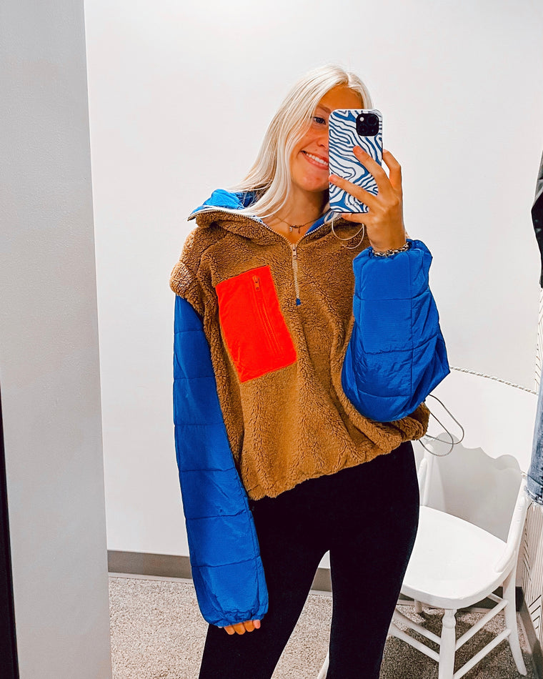Keep My Cool Jacket [blue]