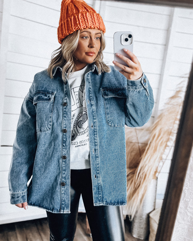 Free Style Denim Jacket [denim]