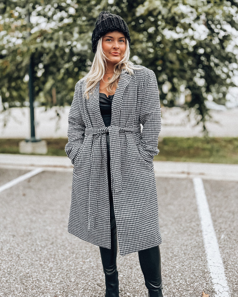 East Village Coat [black]