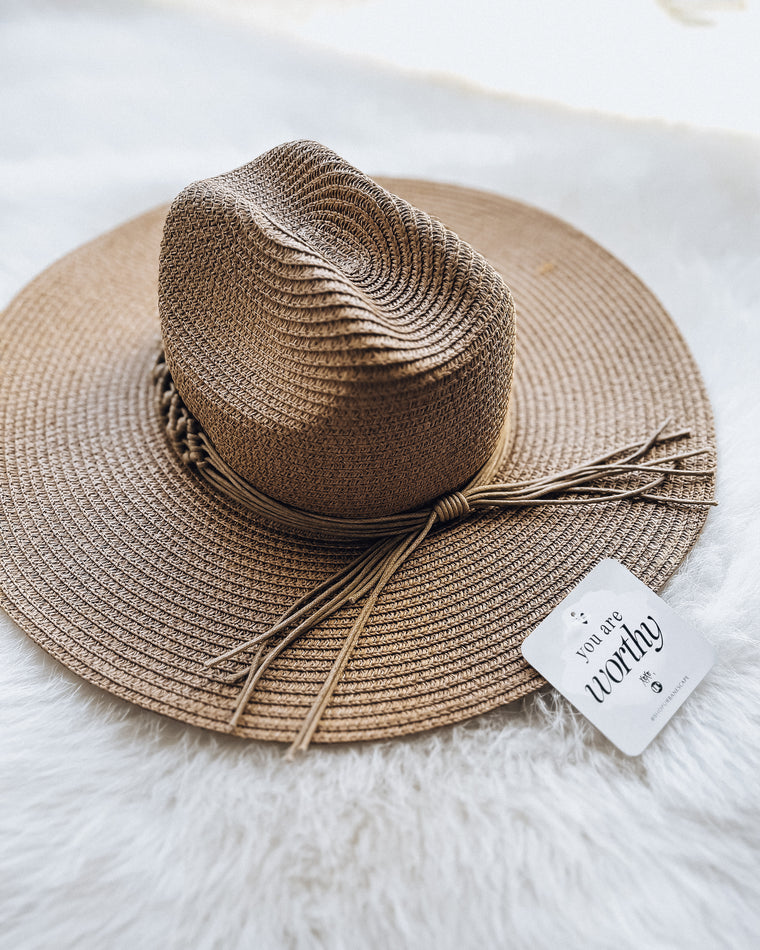 Sandy Tide Beach Hat [tan]