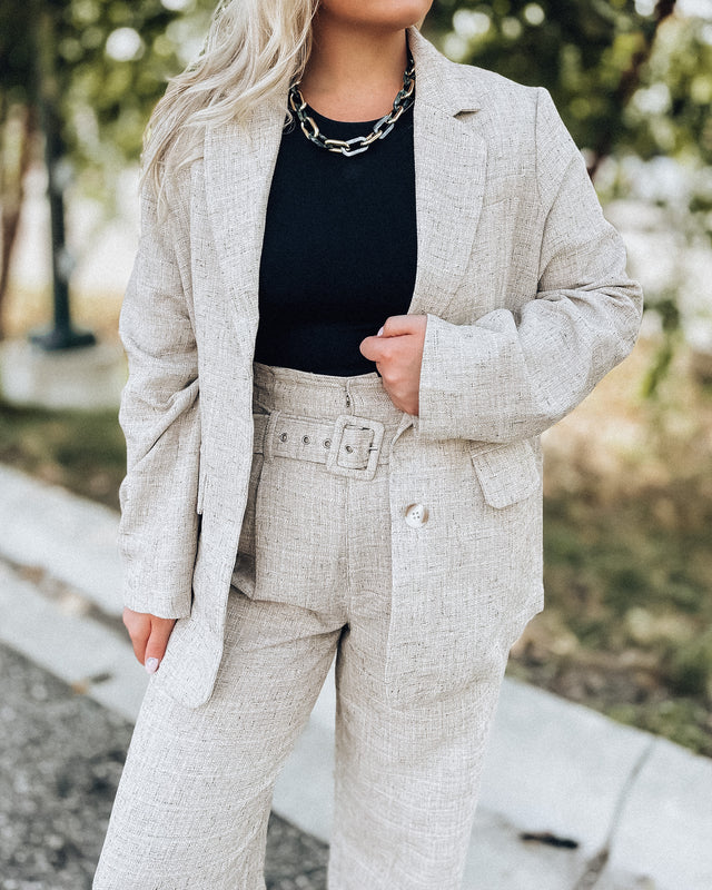 Up Town Blazer [taupe]