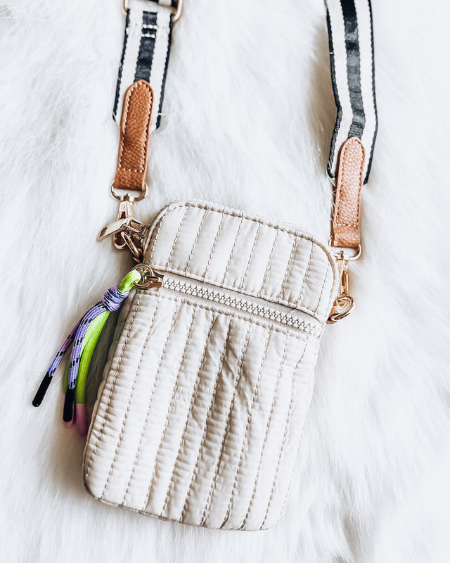 Ezra Phone Holder [ivory]