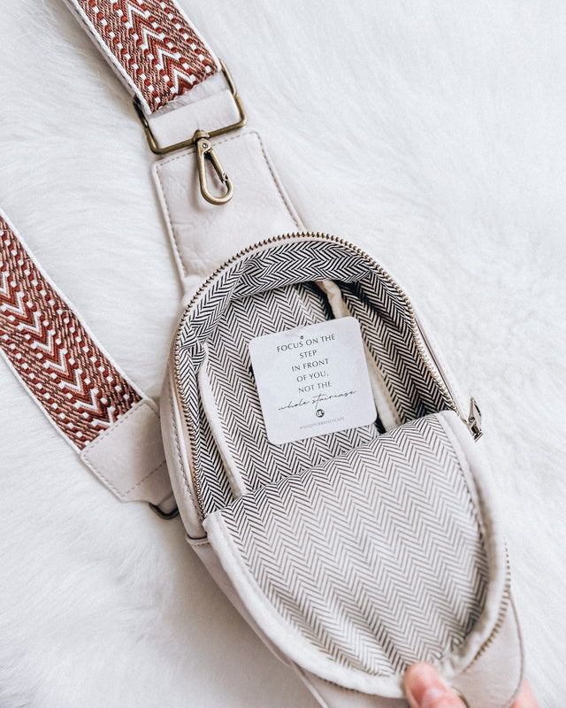 Jordan Sling Bag [cream]