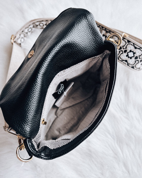 Samara Saddle Bag [black]