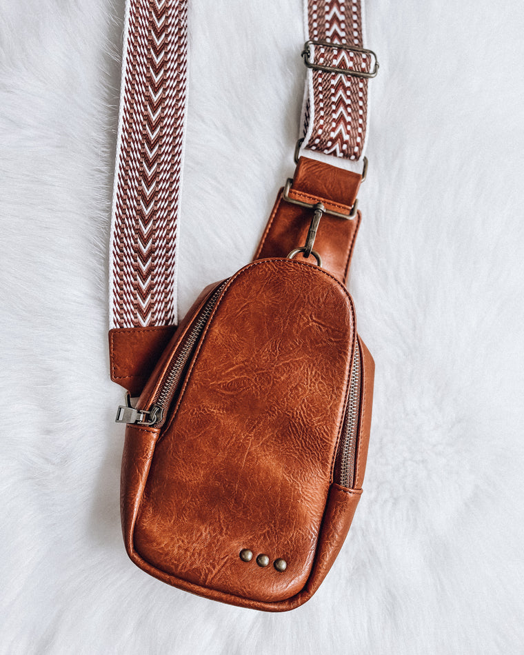 Jordan Sling Bag [chestnut]